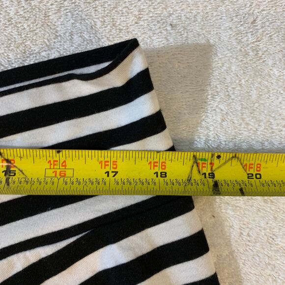 Womens stripes maxi skirt size XL Ruby Red excellent condition - Picture 3 of 4